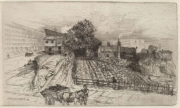 A City Farm?New York, 1881. Creator: Mary Nimmo Moran