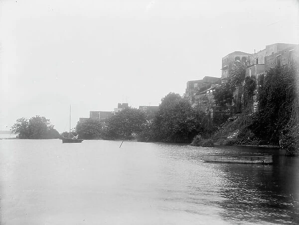City Wall, Domingo City, San Domingo, W.I. between 1880 and 1901. Creator: Unknown