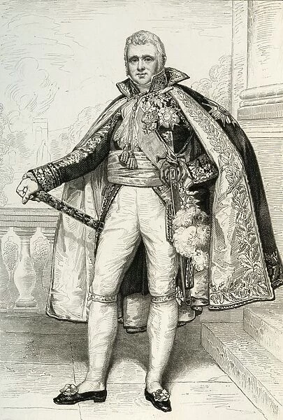 Claude Victor Perrin, 1804, (1839). Creator: Migneret