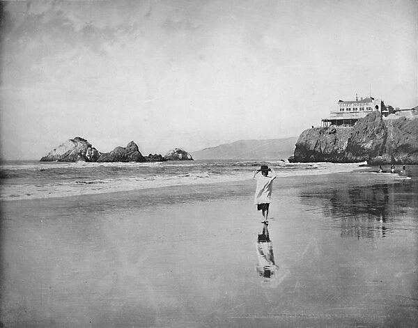 Cliff House and Seal Rocks, San Francisco, c1897. Creator: Unknown