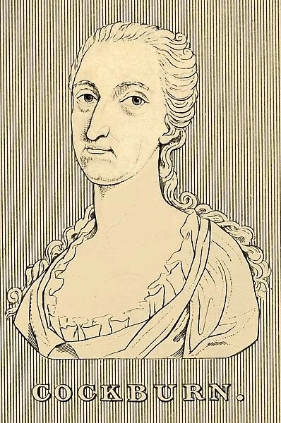 Cockburn, (1679-1749), 1830. Creator: Unknown