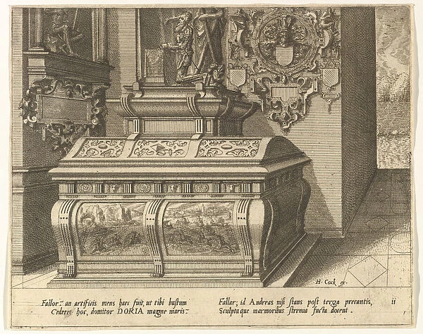Cœnotaphiorum (11), 1563. Creators: Johannes van Doetecum I, Lucas van Doetecum