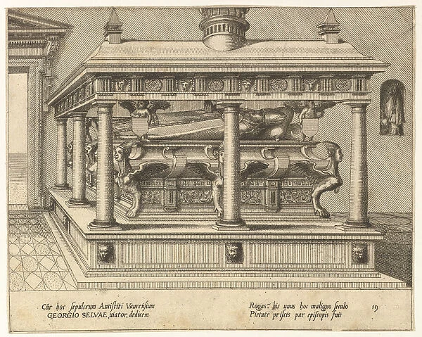 Cœnotaphiorum (19), 1563. Creators: Johannes van Doetecum I, Lucas van Doetecum