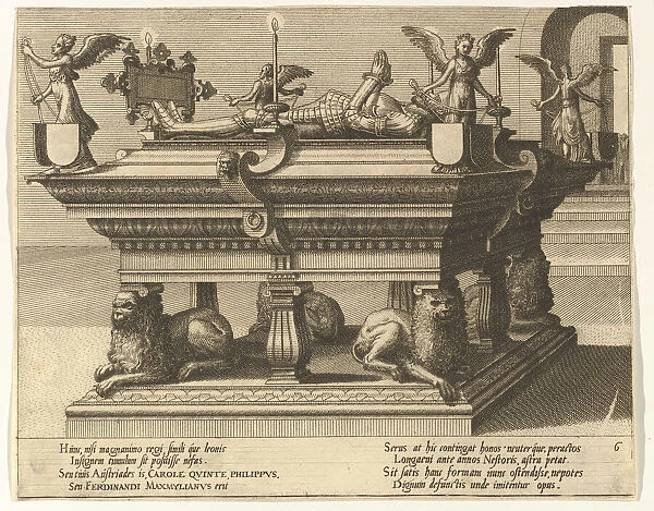 Cœnotaphiorum (6), 1563. Creators: Johannes van Doetecum I, Lucas van Doetecum