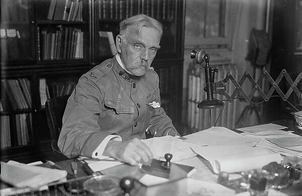 Col. W.A. Simpson, 1917 or 1918. Creator: Bain News Service