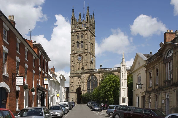 The Collegiate Church of St Mary, Warwick, Warwickshire, 2010