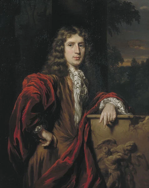 Colonel Charles Campbell, c1654-1693. Artist: Nicolaes Maes