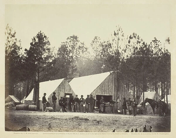 Commissary Department, Head-Quarters Army of the Potomac, February 1864