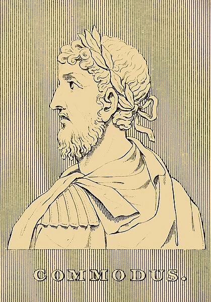 Commodus, (161-192 AD), 1830. Creator: Unknown