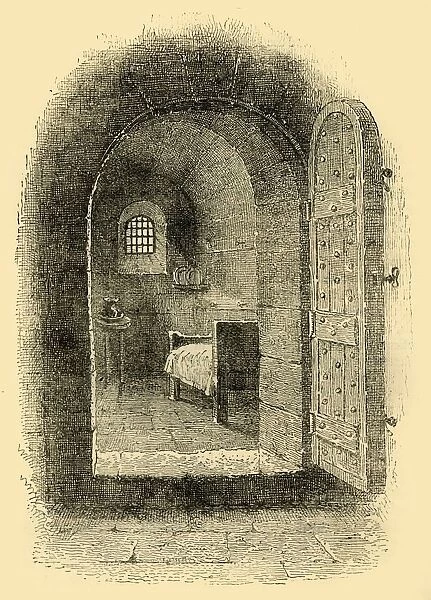 The Condemned Cell in Newgate, c1872. Creator: Unknown