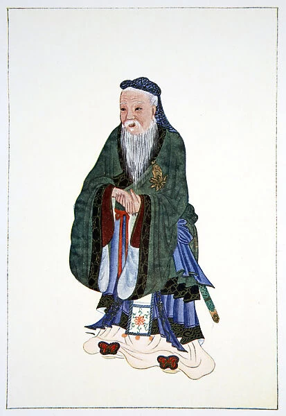 Confucius, ancient Chinese teacher and philosopher, 1922
