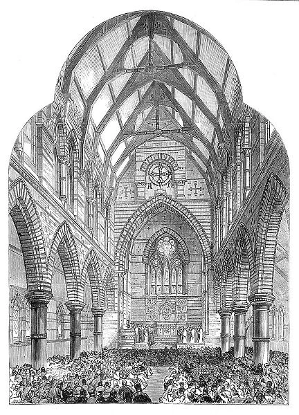 Consecration of All Saints' Church, Windsor, 1864. Creator: Unknown