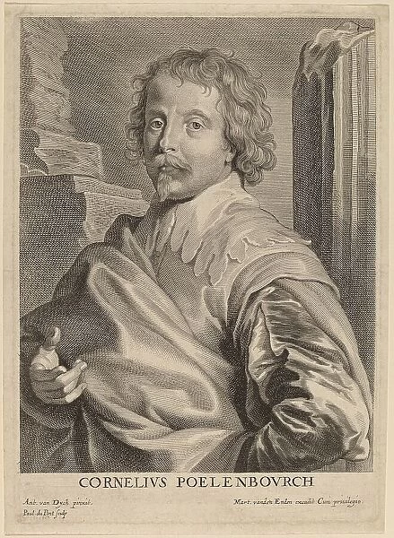 Cornelis van Poelenburgh, probably 1626 / 1641. Creator: Paulus Pontius
