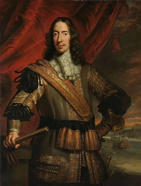 Cornelis de Witt (1623-1672), Burgomaster of Dordrecht and Lord Lieutenant of Putten, 1667-1700. Creator: Unknown