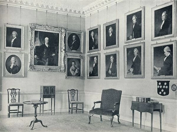A Corner of the Drawing-Room, 1926