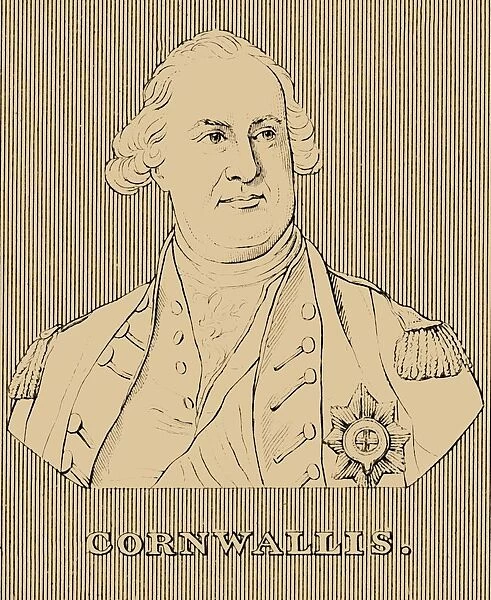Cornwallis, (1738-1805), 1830. Creator: Unknown
