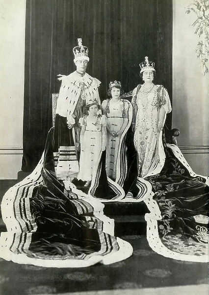 After the Coronation - 12th May, 1937, 1947. Creator: Unknown