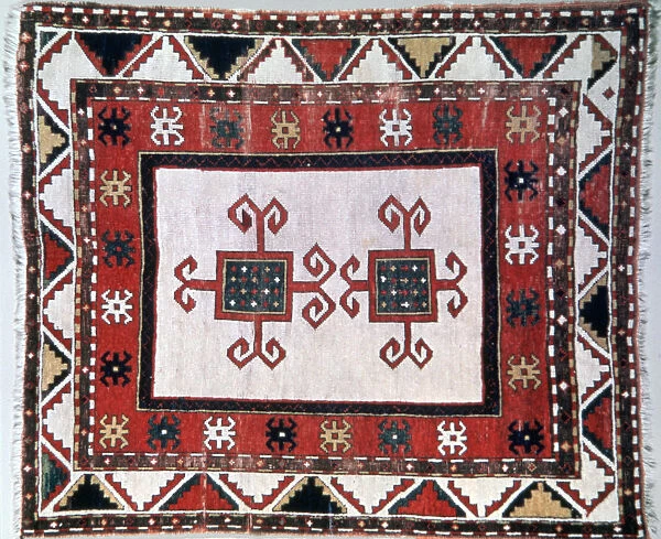 Cossack rug, Fachralo district, Caucasus