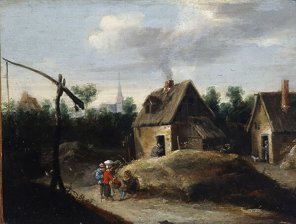 Country Landscape, 17th century. Artist: David Teniers II
