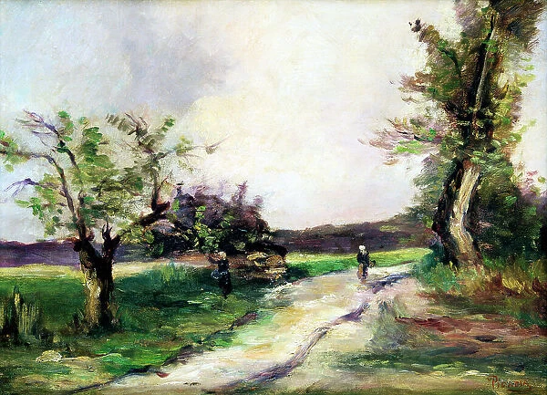 Country Lane, c1900-1912. Creator: Francis Picabia