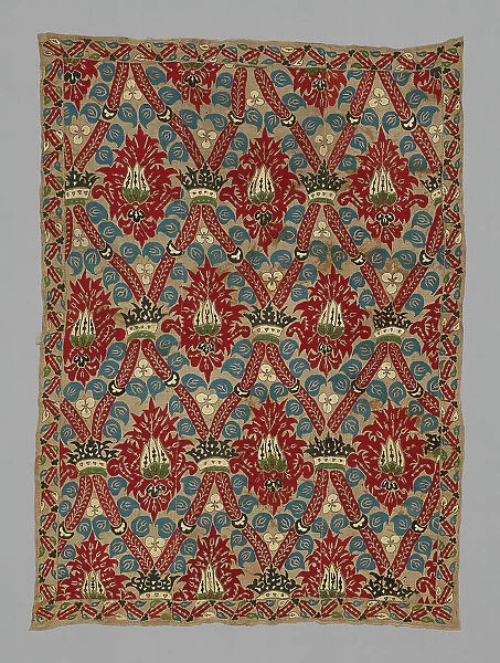 Cover, Turkey, 1601 / 1875. Creator: Unknown