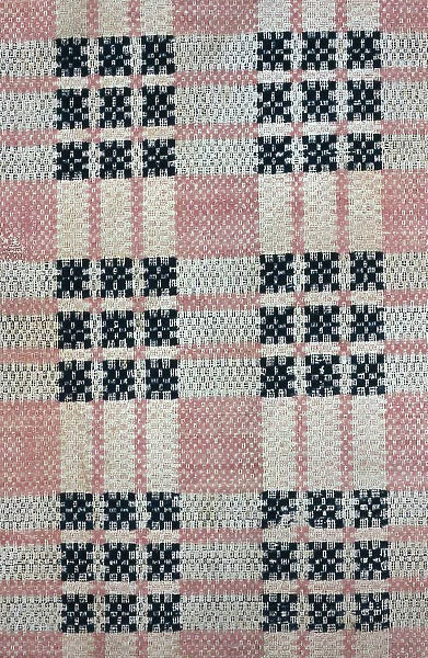 Coverlet (Fragment), United States, 1785. Creator: Unknown