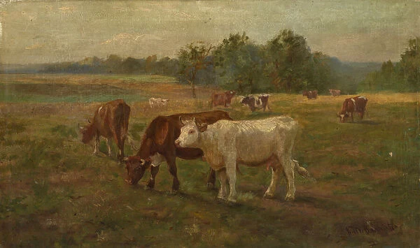 Cows, n. d. Creator: Edward Mitchell Bannister