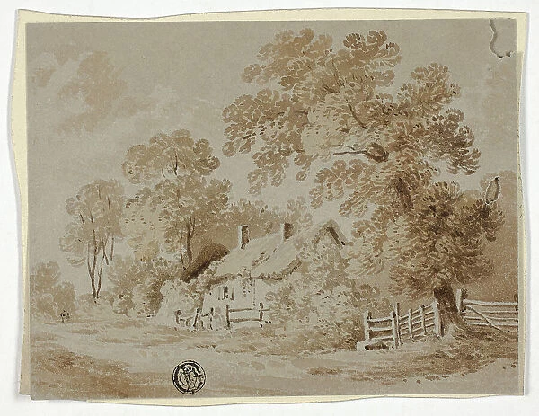 At Crossington in Leicestershire, c. 1800. Creator: F. Smith