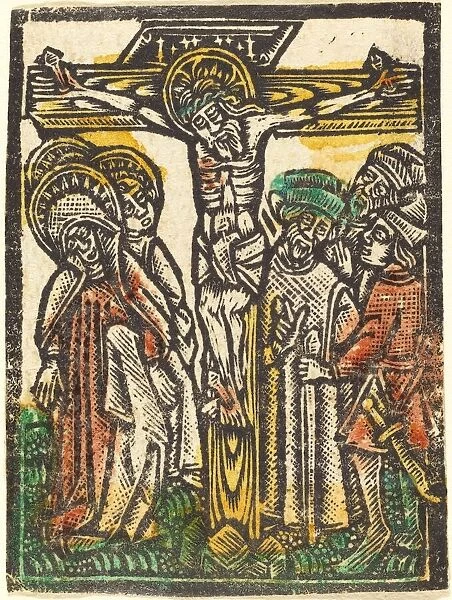 The Crucifixion, 1460  /  1480. Creator: Workshop of the Master of the Aachen Madonna