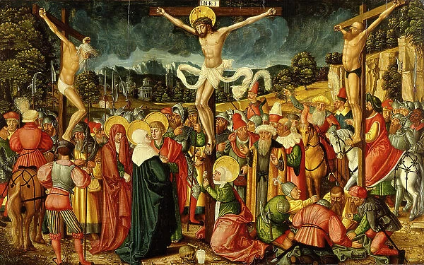 Crucifixion, 1537. Creator: Peter Gertner