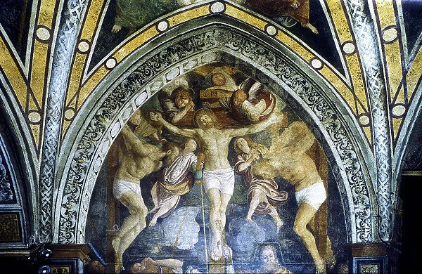 Crucifixion, 16th century. Artist: Gaudenzio Ferrari