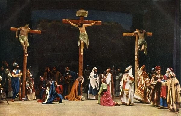 The Crucifixion, 1922. Creator: Henry Traut