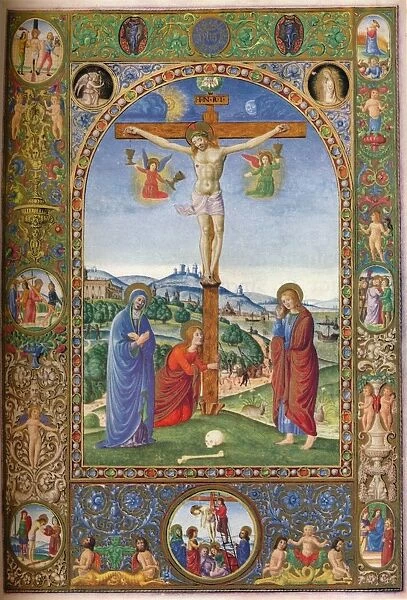 The Crucifixion: with Virgin, Mary Magdalene & St John, (c1500), 1937