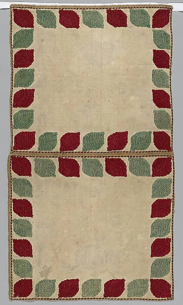 Cushion Cover, Rhodes, 1700 / 1900. Creator: Unknown