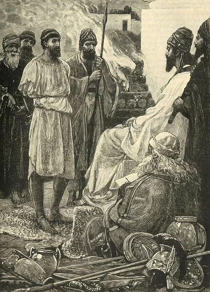 Cyrus and Croesus, 1890. Creator: Unknown