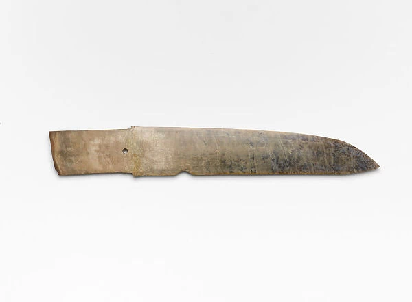 Dagger-axe (ge ?), Erlitou culture or early Shang dynasty, ca. 2000-ca. 1400 BCE