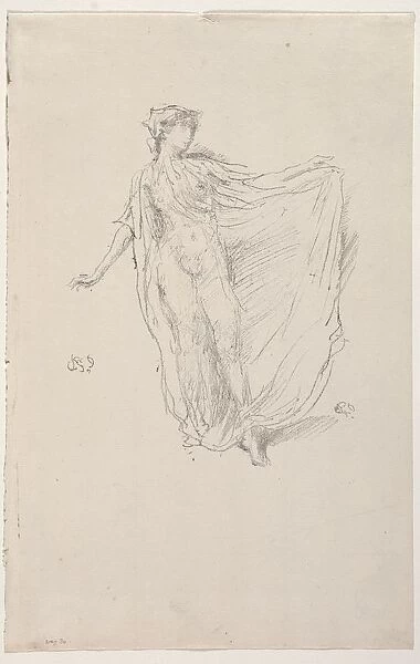 The Dancing Girl, 1890. Creator: James McNeill Whistler (American, 1834-1903)