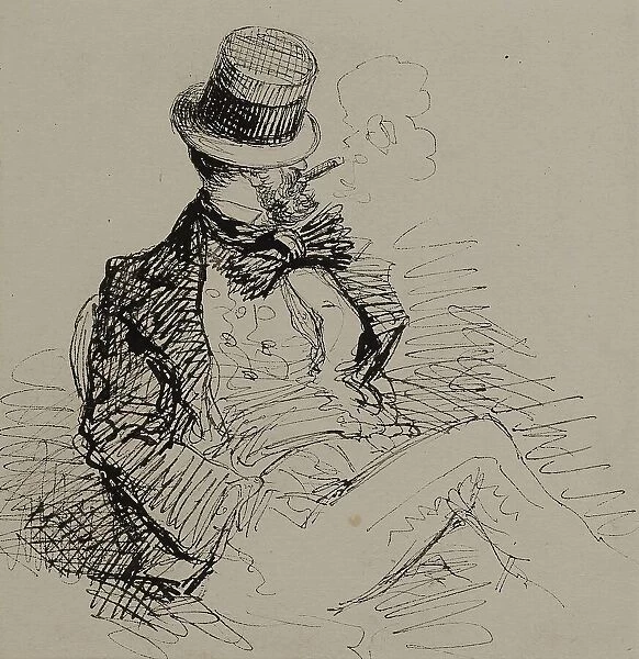 A Dandy, c1859. Creator: John McLenan