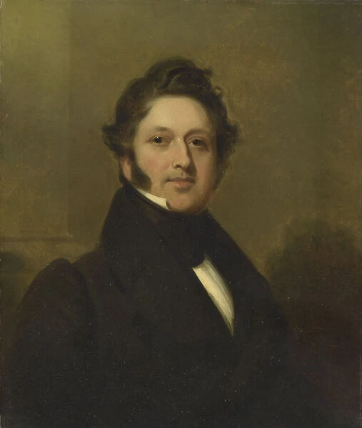 Daniel Embury, c. 1830. Creator: Henry Inman