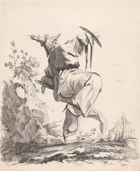 Danseur Chinois, 1720-70. Creator: Unknown