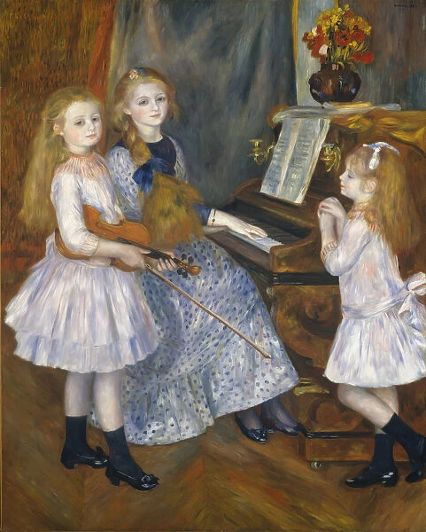 The Daughters of Catulle Mendes, Huguette (1871-1964), Claudine (1876-1937)