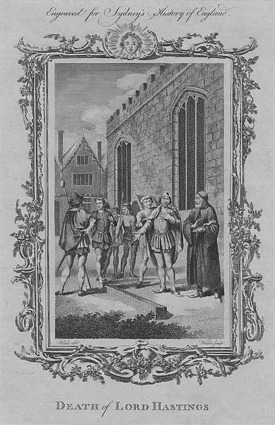 Death of Lord Hastings, 1773. Creator: William Walker