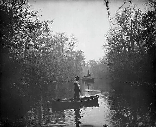 Deep Creek, Fla. between 1880 and 1897. Creator: William H. Jackson