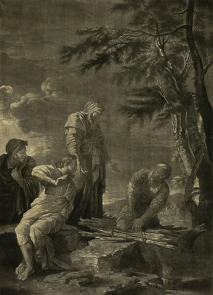 Democritus and Protagoras, 1778. Creator: William Pether