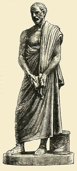 Demosthenes, 1890. Creator: Unknown