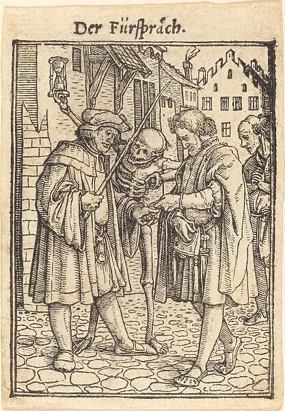 Der Fürsprach. Creator: Hans Holbein the Younger