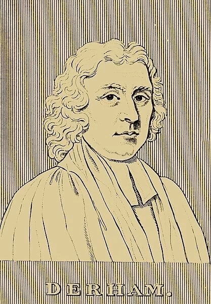 Derham, (1657-1735), 1830. Creator: Unknown