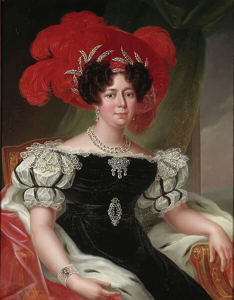 Desideria, 1781-1860, Queen of Sweden and Norway, married to Karl XIV Johan, 1830. Creator: Fredric Westin