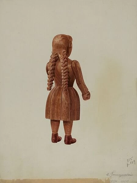 Doll, c. 1939. Creator: Henry Tomaszewski