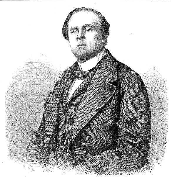 Don José de Salamanca, 1860. Creator: Unknown